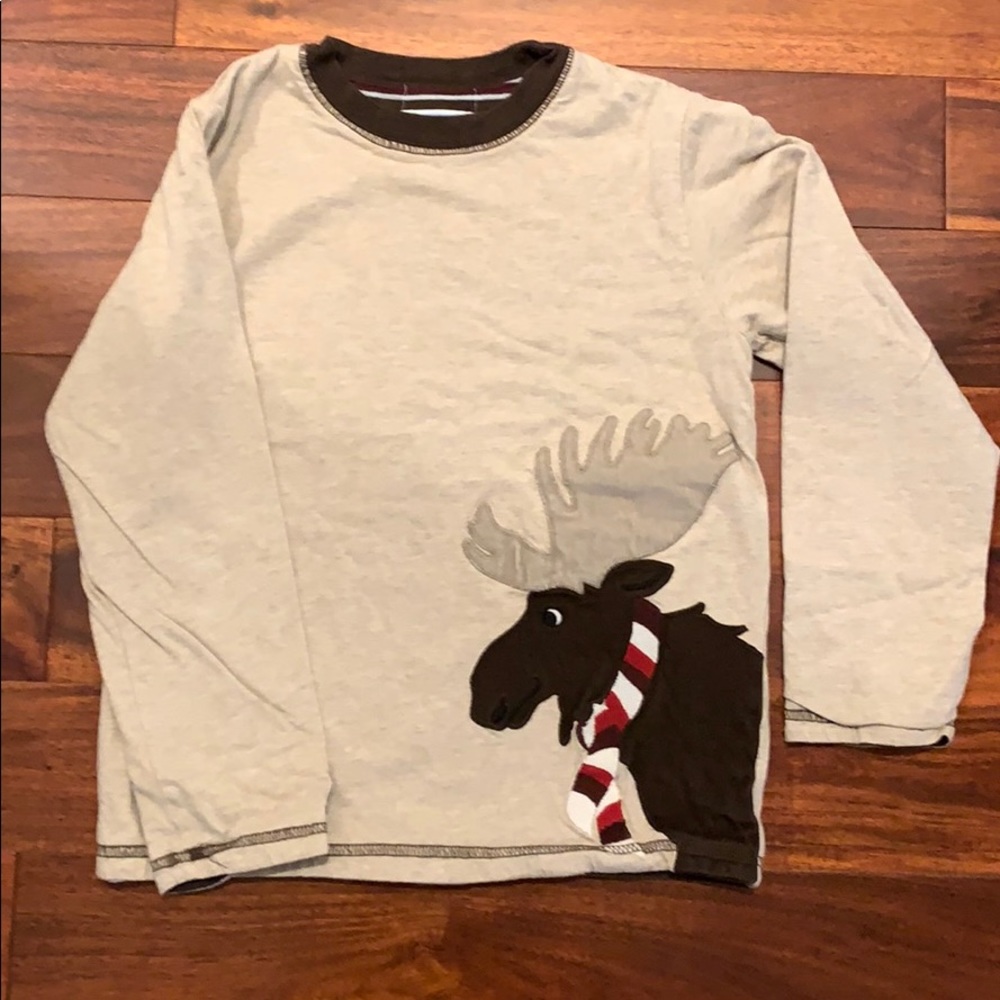 Janie and Jack reversible long sleeve shirt